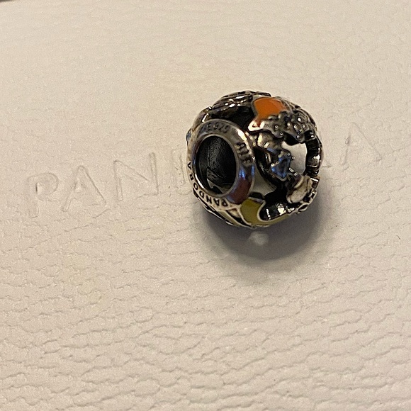 Pandora Disney Retired Alice in Wonderland Openwork Mad Hatter Tea Party Charm🫖 - Picture 2 of 8